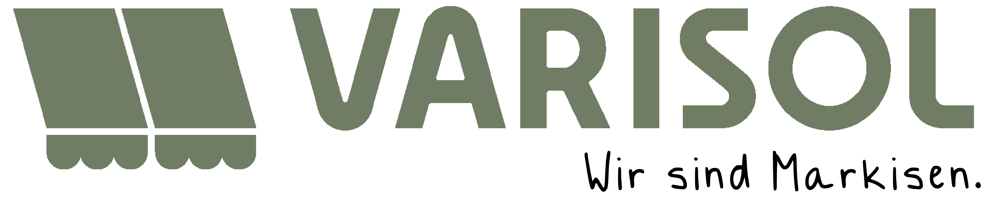 Varisol Logo mit Slogan