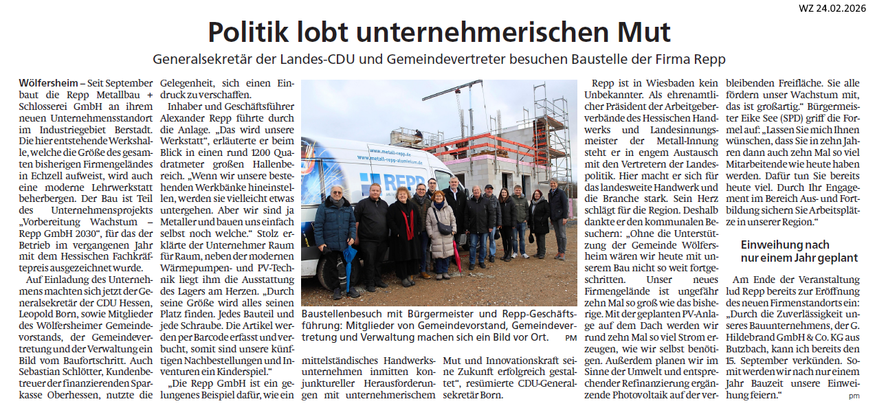 WZ 240226 Baustellenbesuch